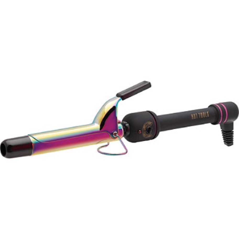 Hot Tools 1 inch Rainbow Gold Curling Iron